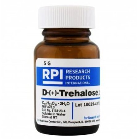 RPI D-(+)-Trehalose Dihydrate, 5 G T82000-5.0